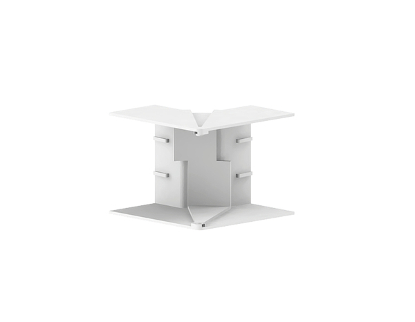 Angle intérieur blanc - 65 x 100 mm - GGK - Brico Dépôt