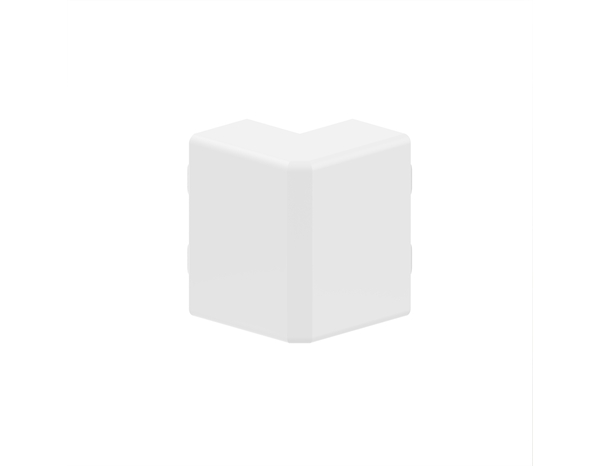 Lot de 4 angles extérieurs blancs pour moulure - 10x30 mm - GGK - Brico Dépôt