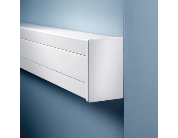 2 embouts de finition blanc enclipsage direct - 65x100 mm - GGK - Brico Dépôt