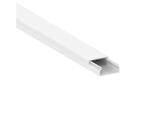 Moulure blanche 10x22 mm L. 2,10 m - GGK - Brico Dépôt