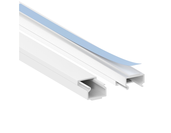 Moulure blanche adhésive 10 x 15 mm x L. 2 m - GGK - Brico Dépôt