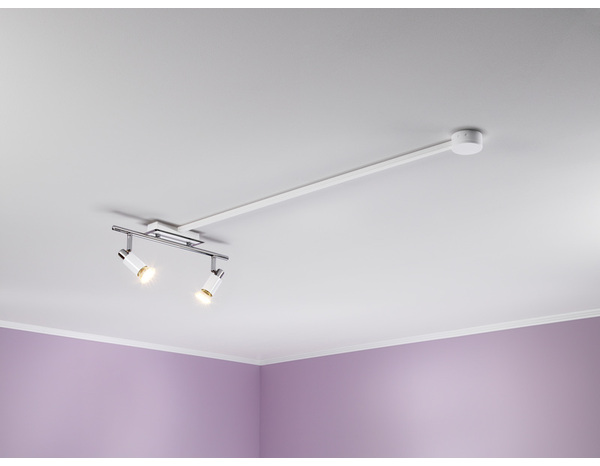 Moulure blanche adhésive 10 x 15 mm x L. 2 m - GGK - Brico Dépôt