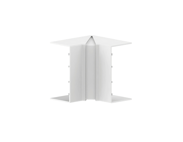Angle intérieur pour Jonction deux goulottes 65 x 130 mm - GGK - GGK - Brico Dépôt