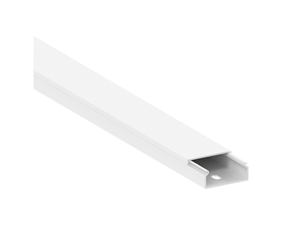 Moulure blanche 10x30 mm L. 2,10 m - GGK - Brico Dépôt