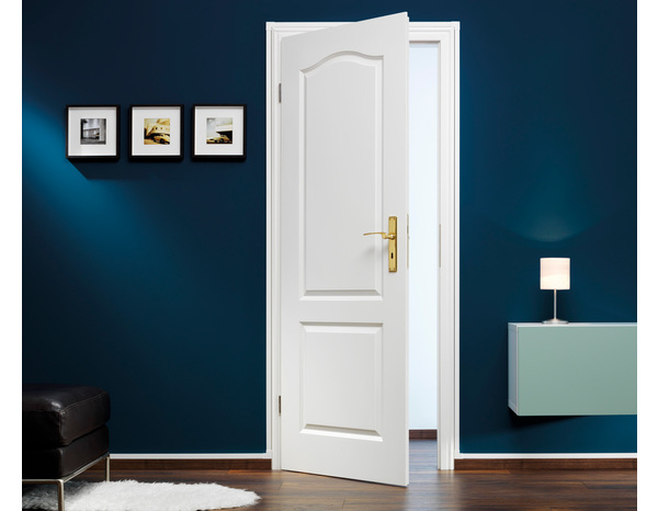 Moulure blanche 10x30 mm L. 2,10 m - GGK - Brico Dépôt