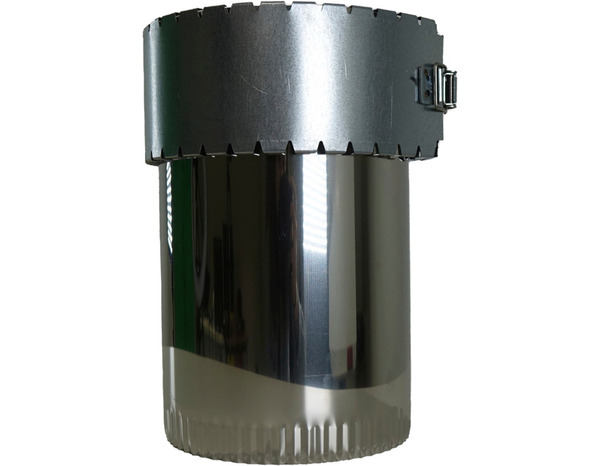 Raccord flexible EMAIL en inox D.150MM pour conduit adaptable - Westaflex - Brico Dépôt