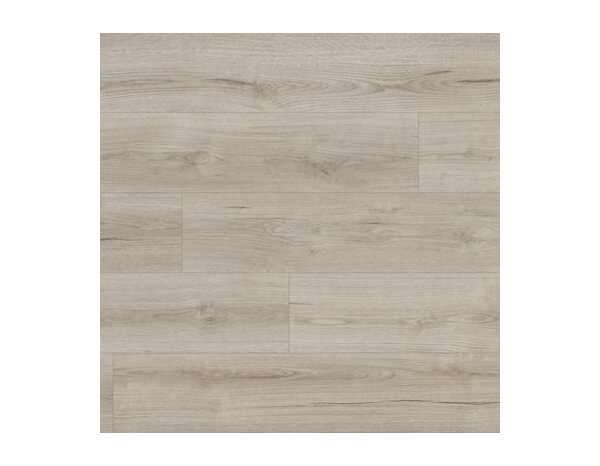 Sol stratifié à clipser 8 mm gris effet chêne naturel MINA GRIS WP - 138,3 x 19,3 cm" - Cooke and Lewis - Brico Dépôt