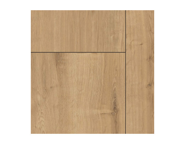 Sol stratifié à clipser 8 mm usage intense effet chêne naturel, DALBERT - 193x138,3 cm - Cooke and Lewis - Brico Dépôt