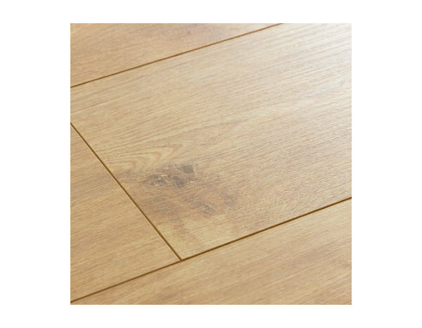 Sol stratifié à clipser 8 mm usage intense effet chêne naturel, DALBERT - 193x138,3 cm - Cooke and Lewis - Brico Dépôt