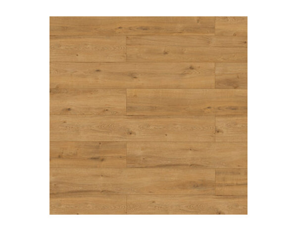 Sol stratifié à clipser 8 mm AC5 marron clair effet chêne naturel ADRIUS - 128,5x19,2 cm - Cooke and Lewis - Brico Dépôt