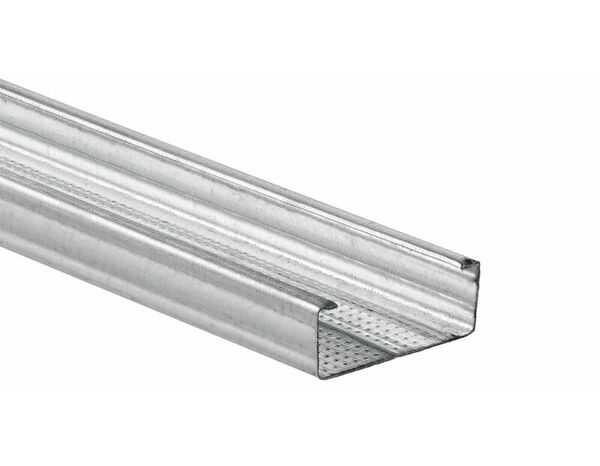 Fourrure profilée galvanisée - 45MM 3ML - Brico Dépôt