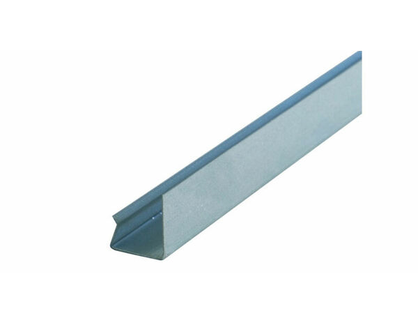 Rail de contre cloison acier galvanisé 3 ML - Brico Dépôt