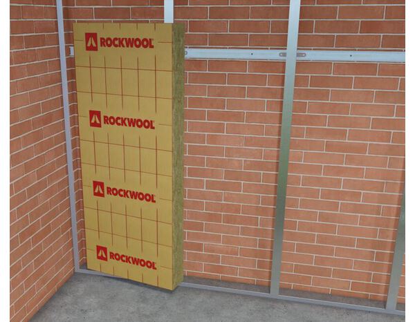 Laine de roche 100mm - 1,35m x 0,6m - ROCKMUR - 8 Panneaux - Rockwool - Brico Dépôt