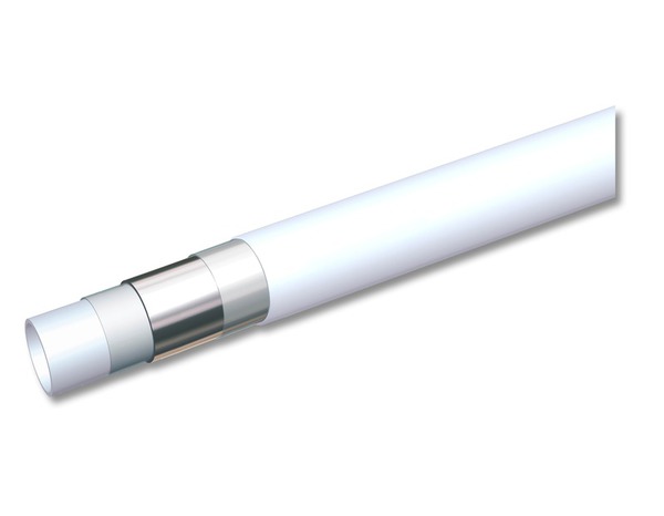 Couronne multicouche flexible et durable D.16 blanc - 25M - Brico Dépôt