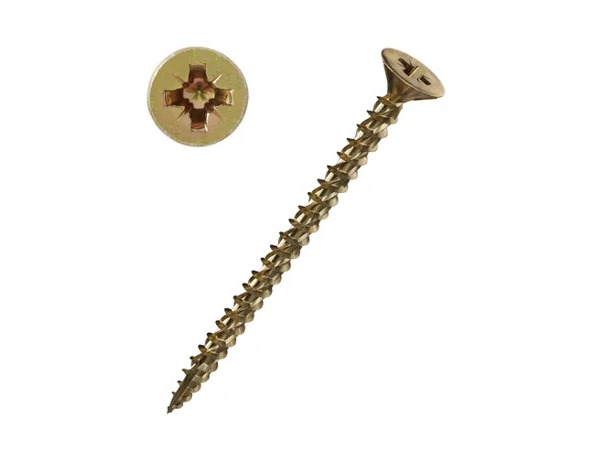 Pack 1400 vis PZ acier zingué 3,5-6x30-100 mm multi-matériaux - Brico Dépôt