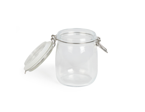 5 bocaux de conservation hermétiques en verre 750 ml - Brico Dépôt