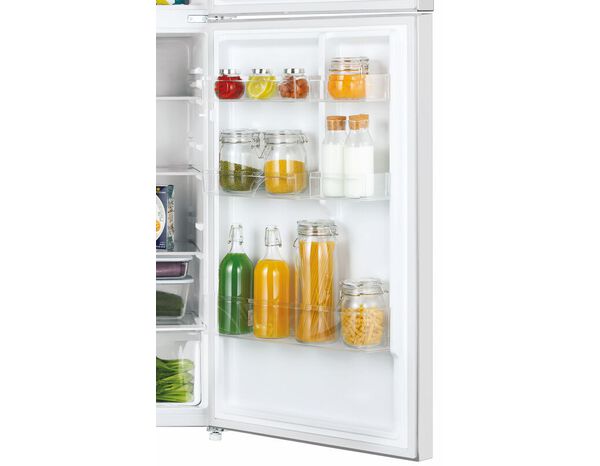 Réfrigérateur congélateur 410 L contrôle digital LED - 168 x 70 cm - Candy - Brico Dépôt