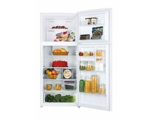 Réfrigérateur congélateur 410 L contrôle digital LED - 168 x 70 cm - Candy - Brico Dépôt