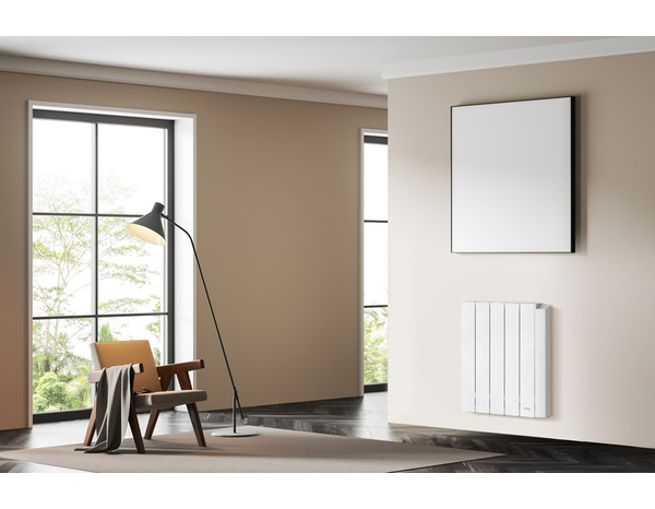 Radiateur 1000 W bain d’huile, programmable SOLARIE - 47x58x9 - DéLonghi - Brico Dépôt