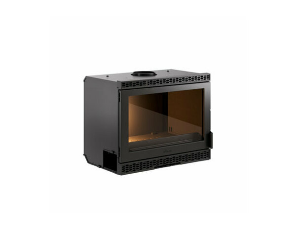 Insert à bois anthracite 8 kw IROCCO TURBO - H.55 x L.70 x P.46,1 cm - Invicta - Brico Dépôt