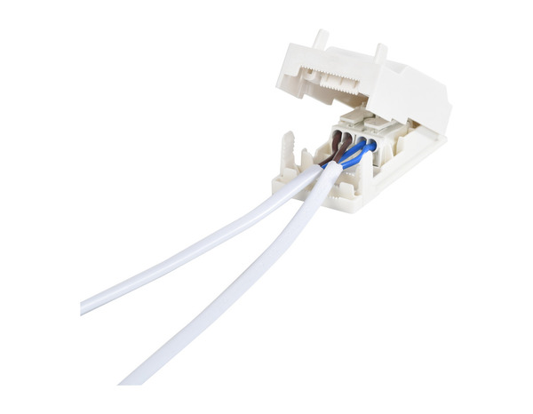 5 spots led encastrables orientables D. 8,2 cm noir 345 lumens 4000 k - Brico Dépôt