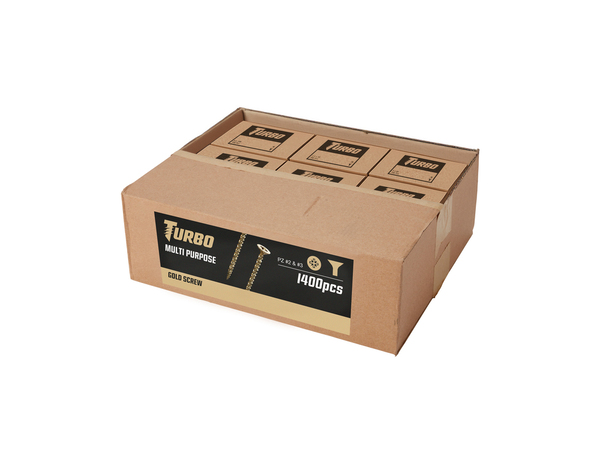 Pack 1400 vis PZ acier zingué 3,5-6x30-100 mm multi-matériaux - Brico Dépôt