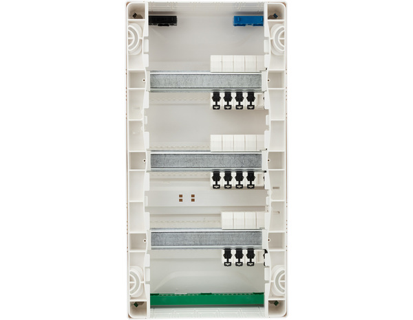 Tableau pré-équipé T3 3R 39 modules blanc - Novelec - Brico Dépôt