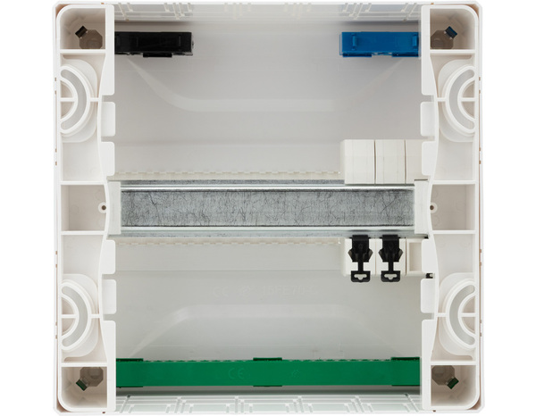 Tableau pré-équipé 1R 13 modules pour extérieur blanc - Novelec - Brico Dépôt