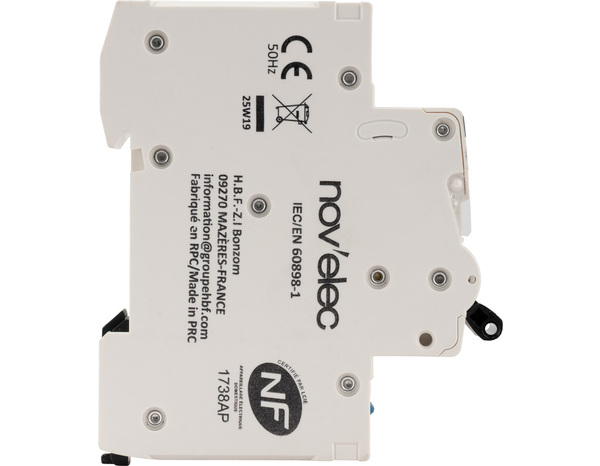 Disjoncteur 20A bornes automatiques - Novelec - Brico Dépôt