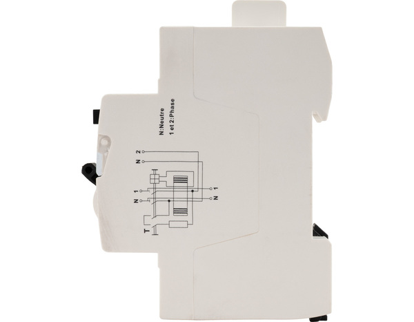 Interrupteur différentiel 30 mA 63A type AC blanc - Novelec - Brico Dépôt
