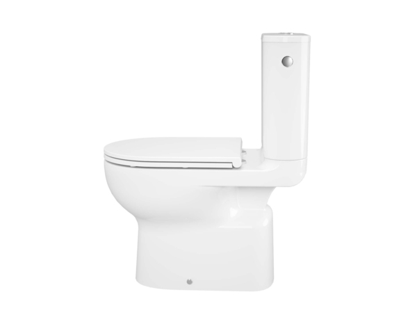 Pack wc a poser CALICIA sans bride et vortex sortie verticale - Dim : h.79 x l.37 x p.63,5 cm - Cooke and Lewis - Brico Dépôt