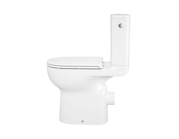 Pack wc a poser sureleve CALICIA sans bride et vortex sortie horizontale - Dim : h.84 x l.37 x p.63,5 cm - Cooke and Lewis - Brico Dépôt