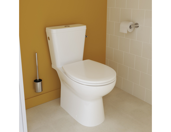 Pack wc a poser VIONA NF sans bride sortie verticale - Dim : h.72 x l.36,5 x p. 62,4 cm - Cooke and Lewis - Brico Dépôt