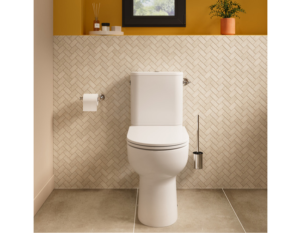 Pack wc a poser sureleve CALICIA sans bride et vortex sortie horizontale - Dim : h.84 x l.37 x p.63,5 cm - Cooke and Lewis - Brico Dépôt