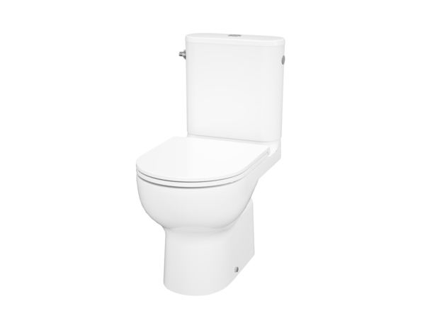 Pack wc a poser CALICIA sans bride et vortex sortie verticale - Dim : h.79 x l.37 x p.63,5 cm - Cooke and Lewis - Brico Dépôt