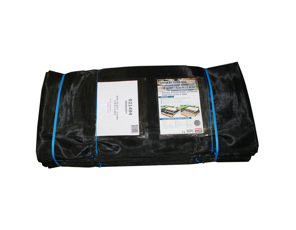 Rouleau géogrille de filtration en Polyéthylène HD 125 g/m2 - 5,20 x 5,20 m - Brico Dépôt