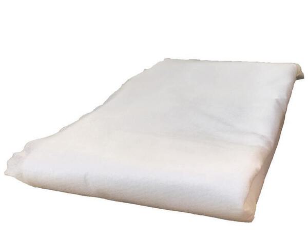 Rouleau géotextile de filtration en fibres de polystyrène anti-UV - 5,20 x 5,20 m - Brico Dépôt