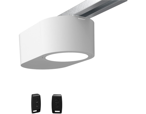 Motorisation porte de garage ouverture silencieuse SERENIA IO 700  - Somfy - Brico Dépôt