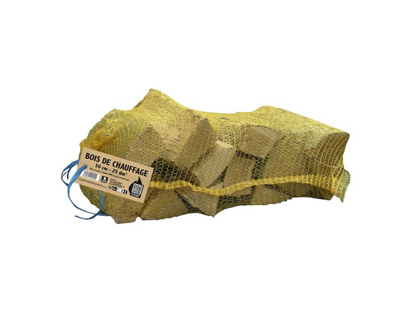 Bûches de 50 cm - 25 dm3 taux d'humidité : ≤ 20% - Brico Dépôt