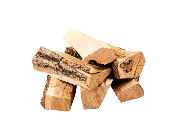 Bûches de 25 cm - 25 dm3 taux d'humidité : ≤ 20% - Brico Dépôt