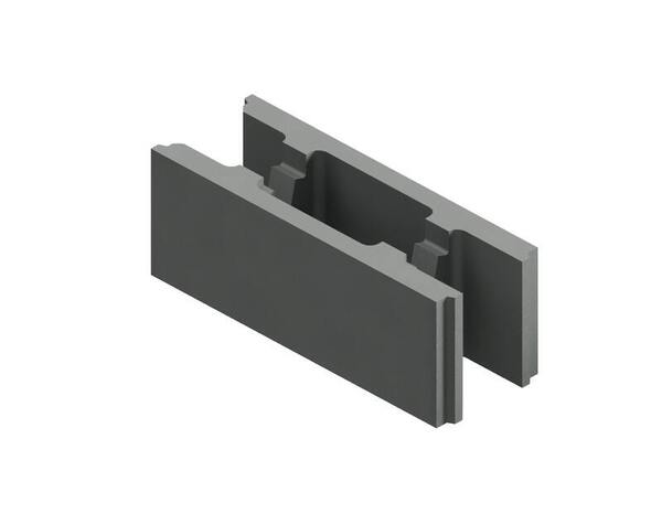 Parpaing à bancher 200 x 200 x 540 mm pour construction - Brico Dépôt