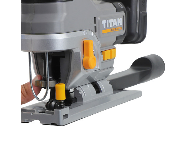 Scie sauteuse sans fil 18V  3000 tr/min - Titan - Brico Dépôt