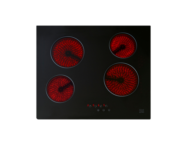 Plaque de cuisson vitrocéramique 4 zones - Cooke and Lewis - Brico Dépôt