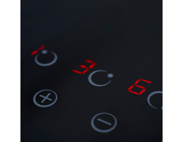 Plaque de cuisson vitrocéramique 4 zones - Cooke and Lewis - Brico Dépôt