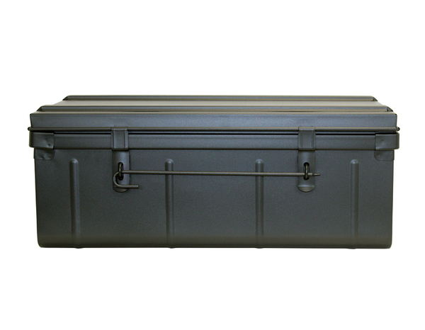 Lot de 3 cantines anthracite robustes - 70/90/100 cm - Brico Dépôt