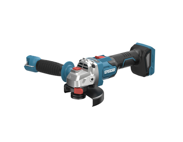 Meuleuse d’angle sans fil 18V 125 mm - Erbauer - Brico Dépôt