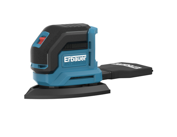Ponceuse triangulaire sans fil 18V 150x100 mm - Erbauer - Brico Dépôt
