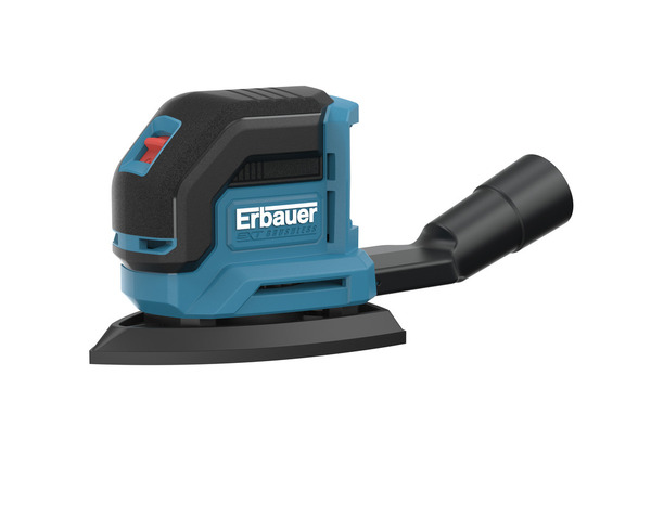 Ponceuse triangulaire sans fil 18V 150x100 mm - Erbauer - Brico Dépôt