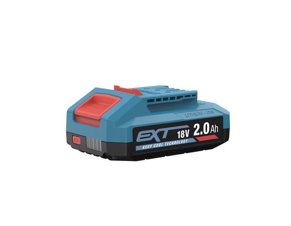 Batterie lithium-ion 18 V ext 2 AH - Erbauer - Brico Dépôt