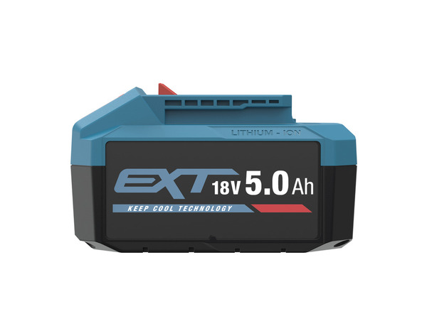 Batterie lithium-ion 18 V ext 5 AH compacte et puissante - Erbauer - Brico Dépôt